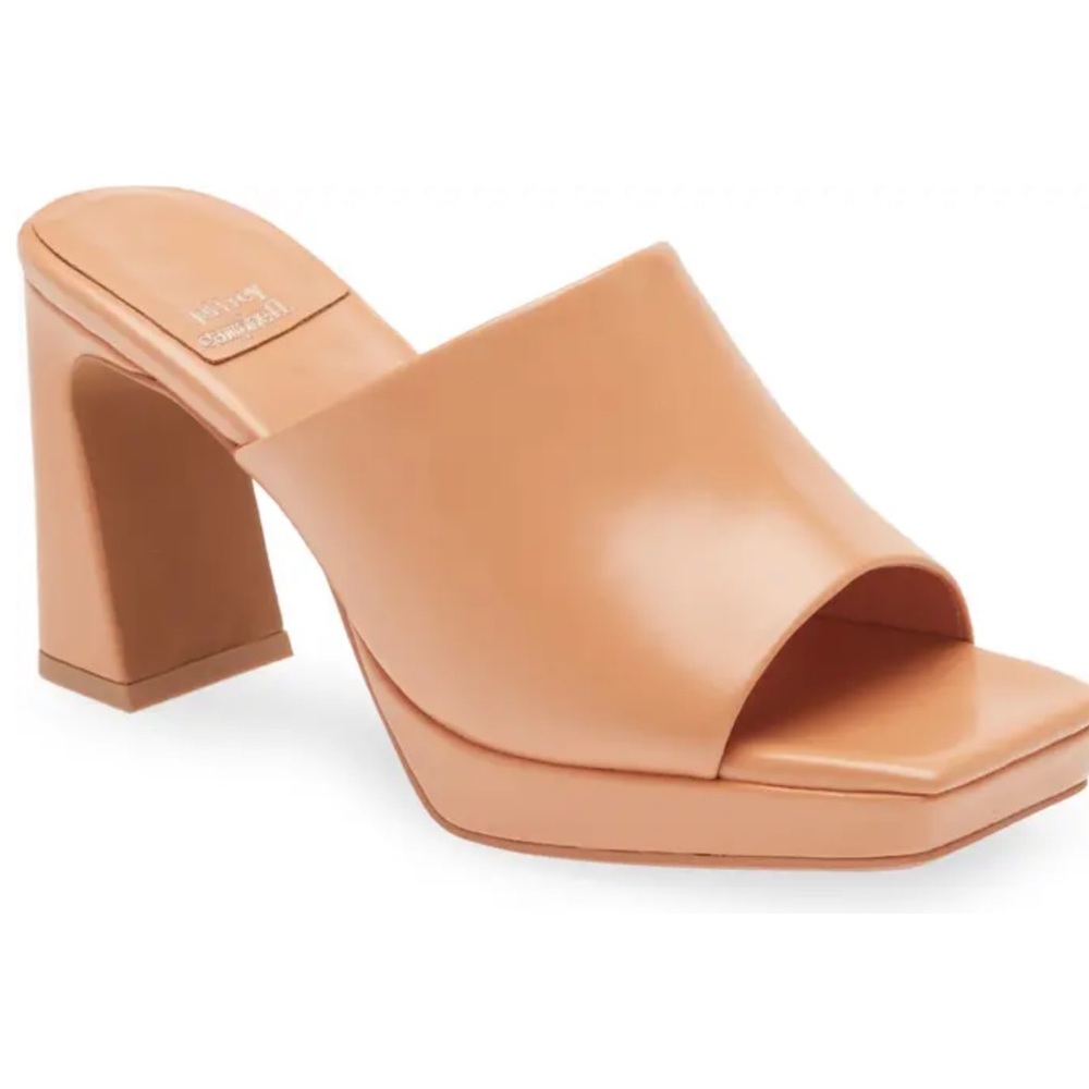 Jeffrey Campbell Caviar Platform Slide Sandal